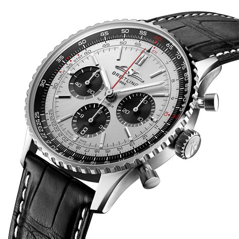 silver breitling navitimer|Breitling Navitimer price guide.